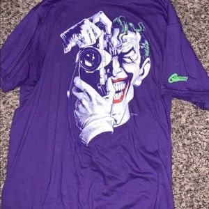 Purple Villian Joker Tee